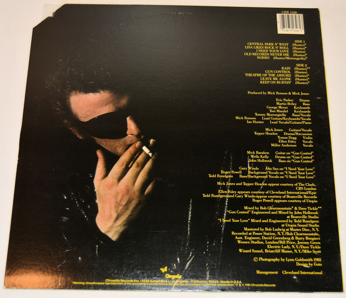 Hunter, Ian - Short Back And Sides