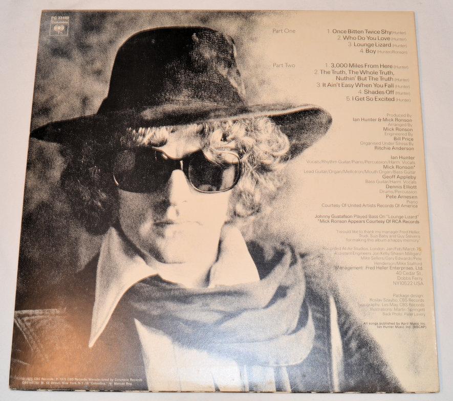Hunter, Ian - Ian Hunter