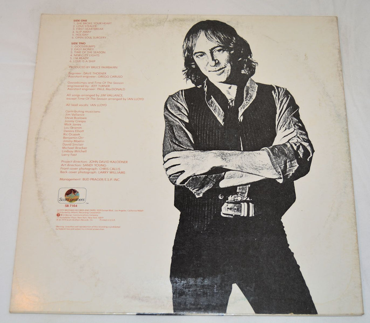 Lloyd, Ian - Goose Bumps