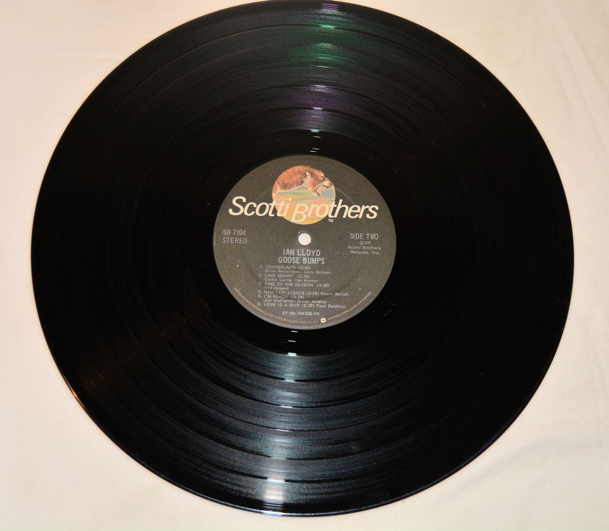 Lloyd, Ian - Goose Bumps