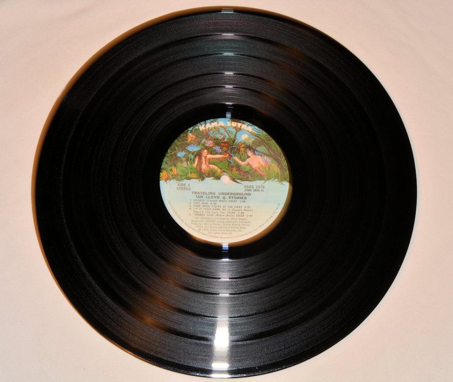 Lloyd, Ian & Stories - Traveling Underground