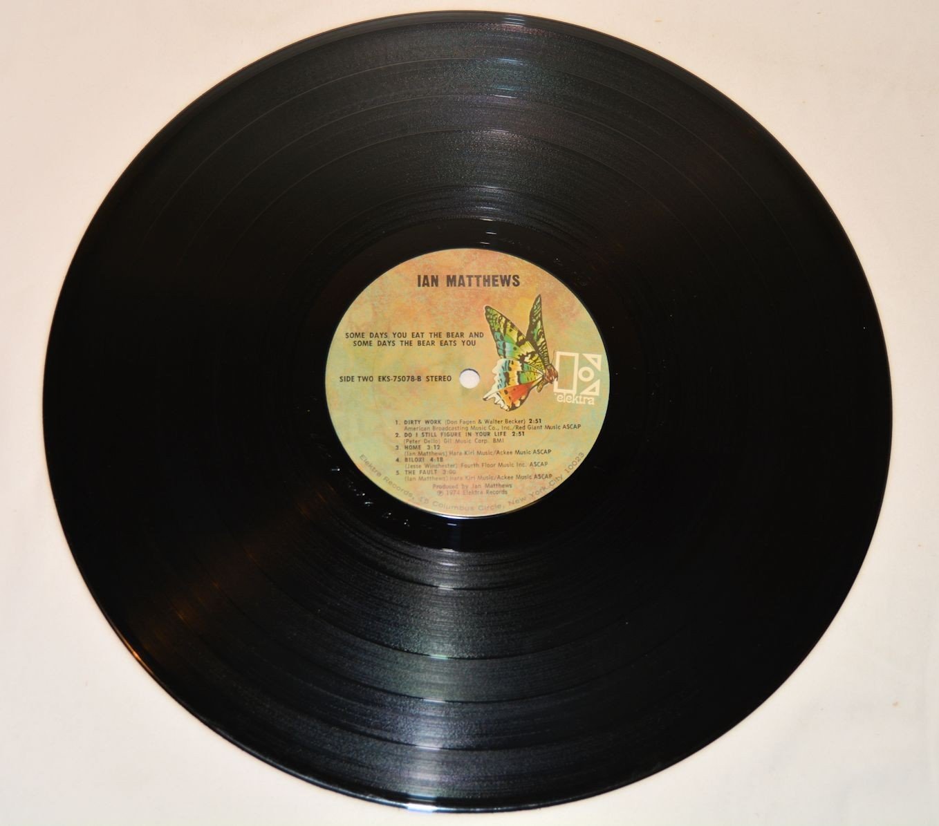 Matthews, Ian - Some Days You Eat The Bear