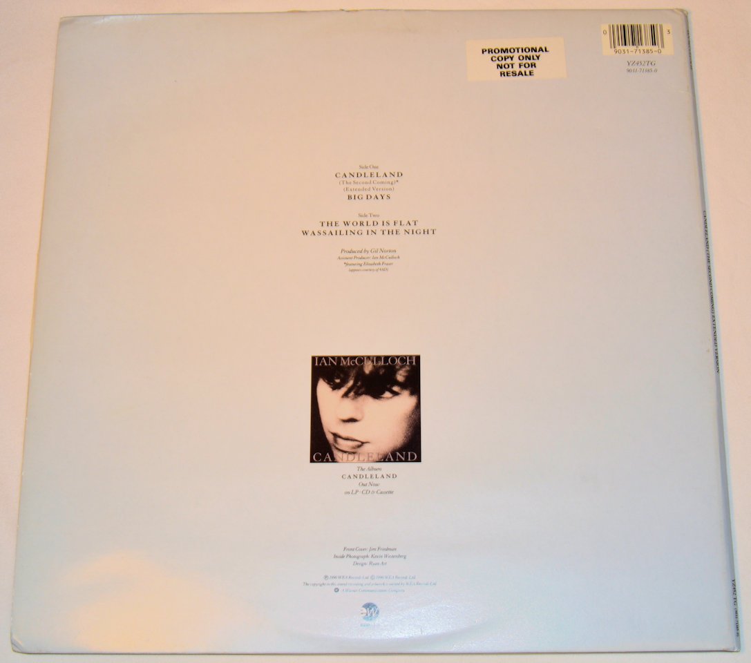 McCulloch, Ian - Candleland