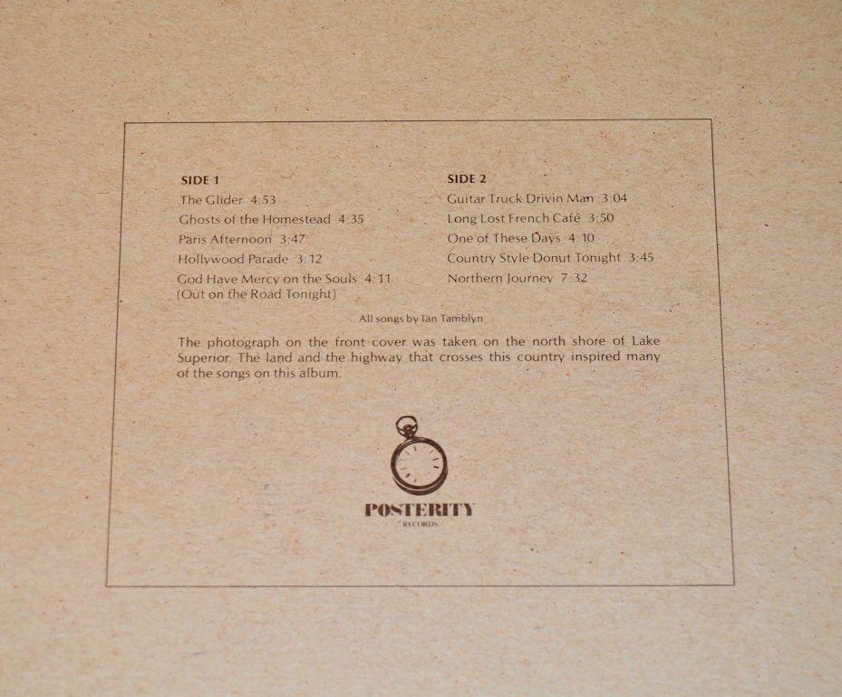 Tamblyn, Ian - Ian Tamblyn