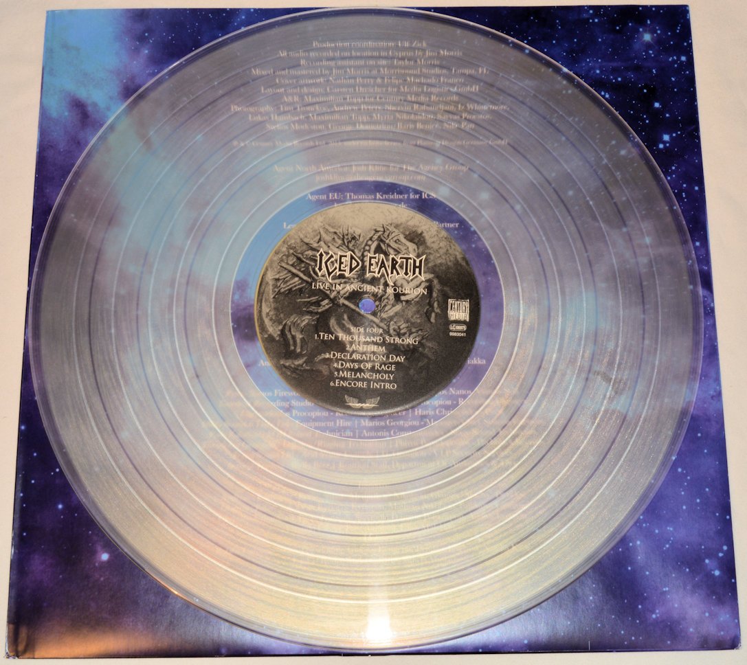 Iced Earth - Live In Ancient Kourion