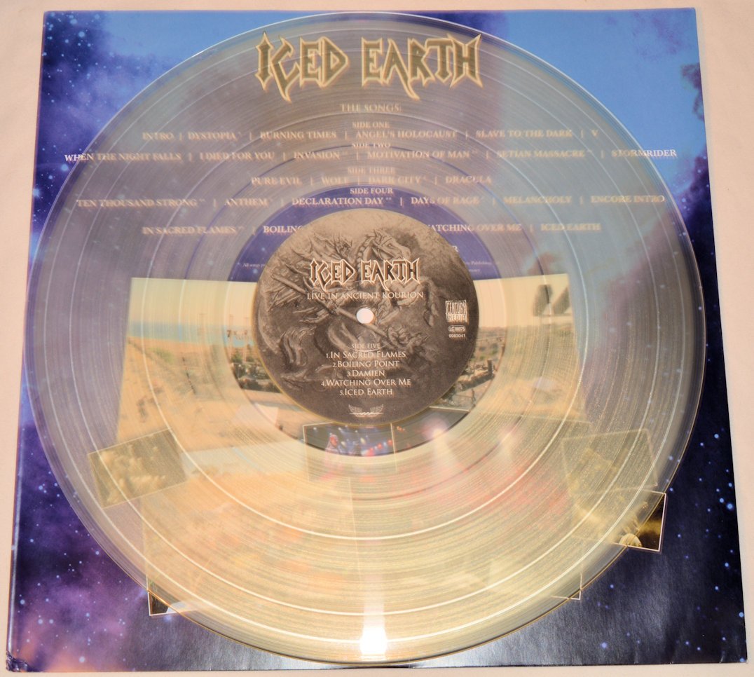 Iced Earth - Live In Ancient Kourion