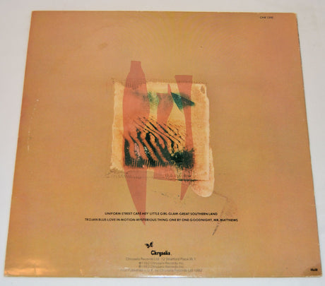 Icehouse - Primitive Man