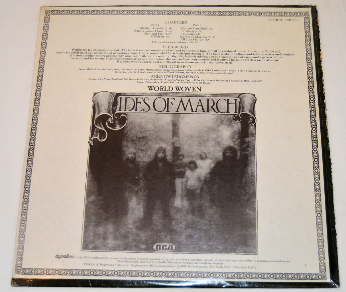 Ides Of March - World Woven