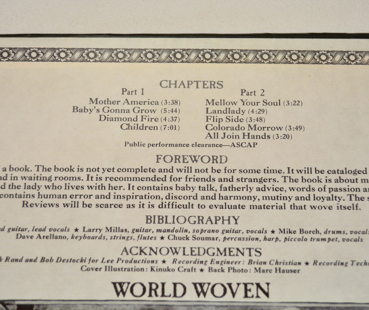 Ides Of March - World Woven