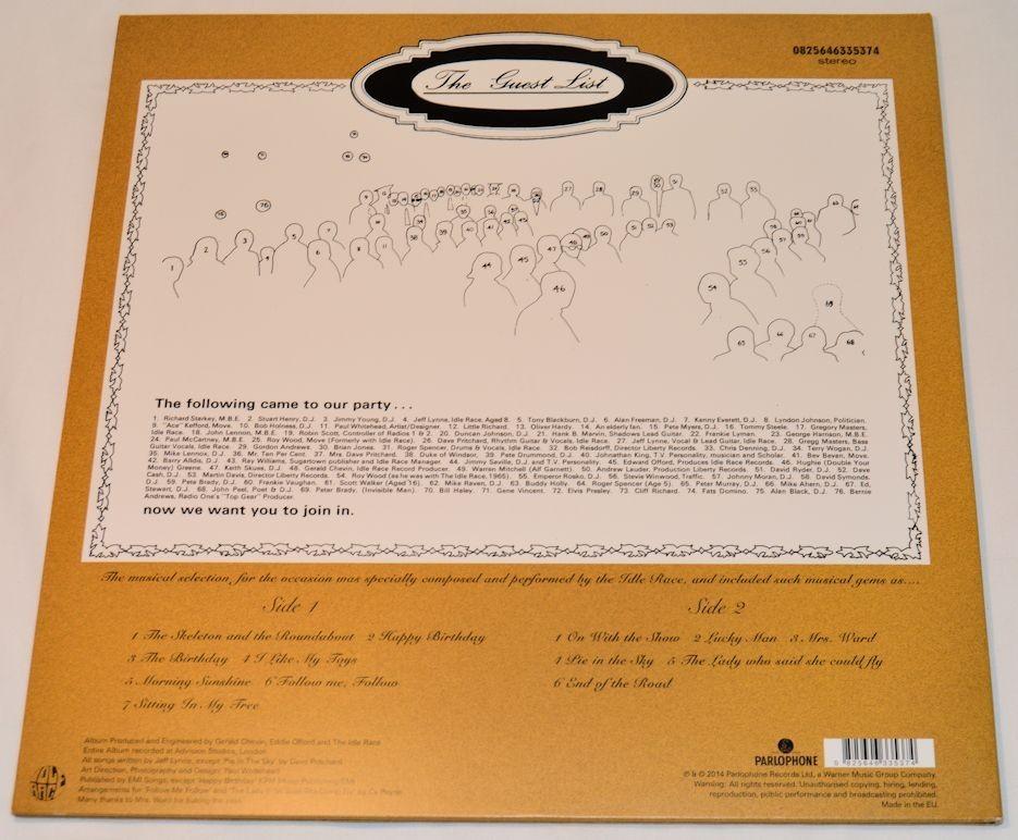 Idle Race - Birthday Party