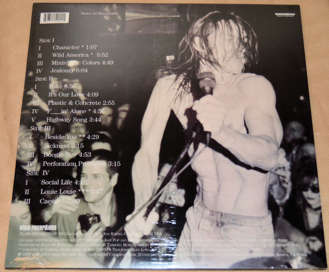 Iggy Pop - American Caesar