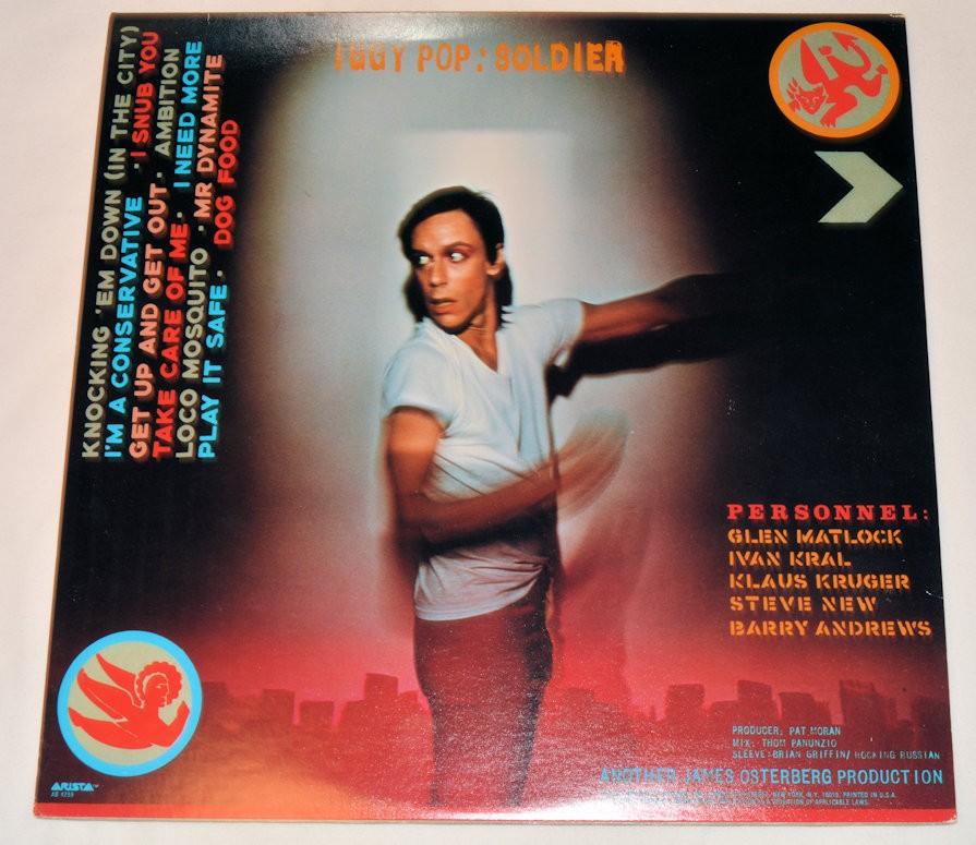 Iggy Pop - Soldier