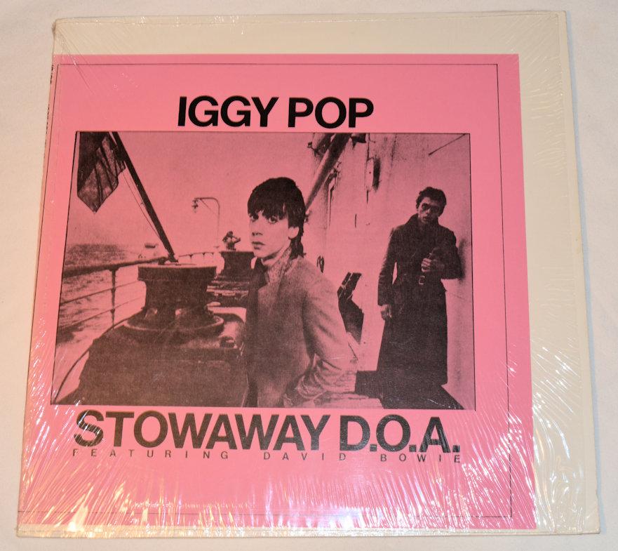 Iggy Pop - Stowaway D.O.A.
