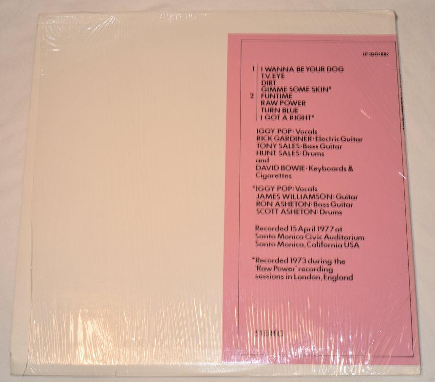 Iggy Pop - Stowaway D.O.A.