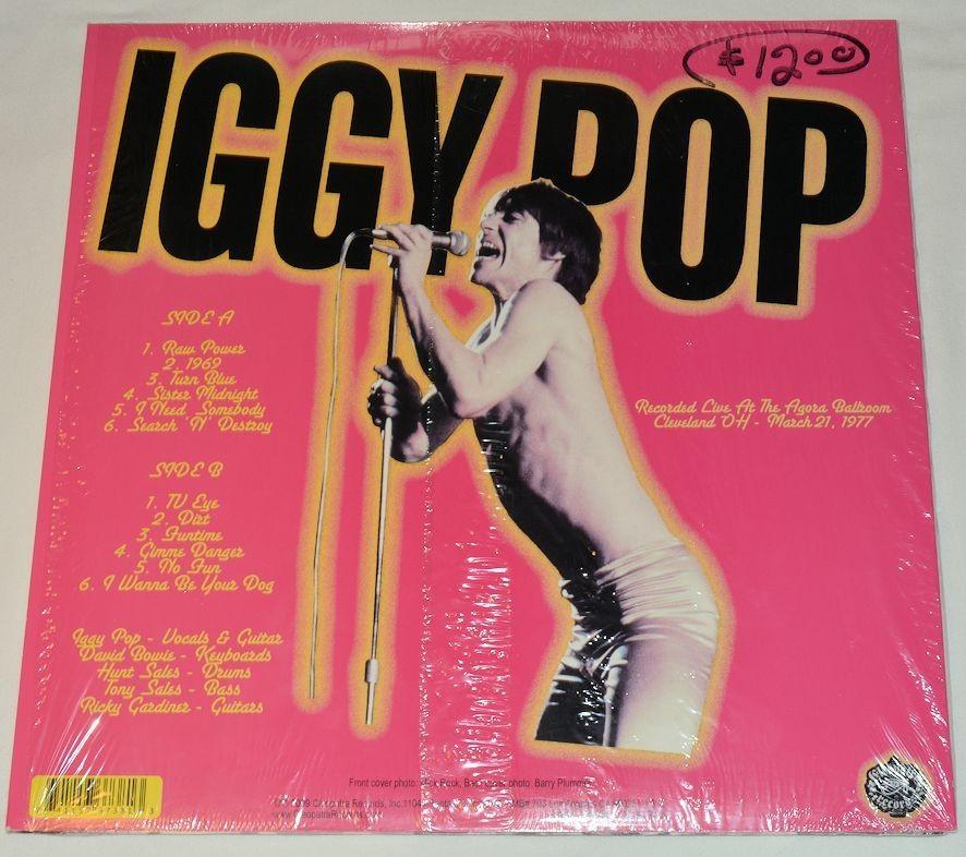 Iggy Pop - Iggy & Ziggy