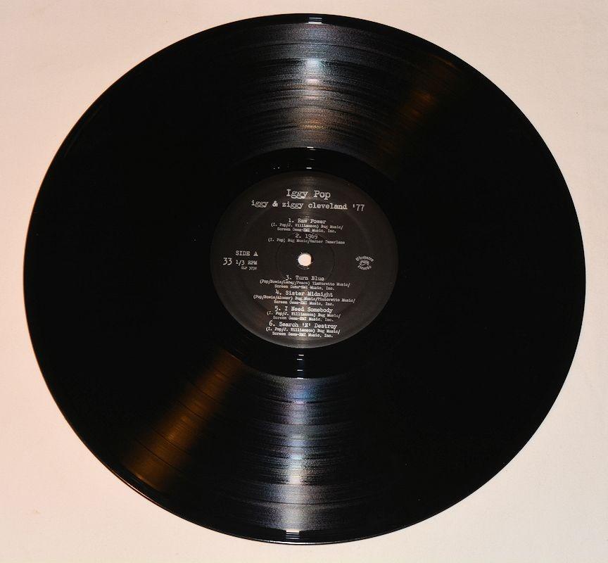 Iggy Pop - Iggy & Ziggy