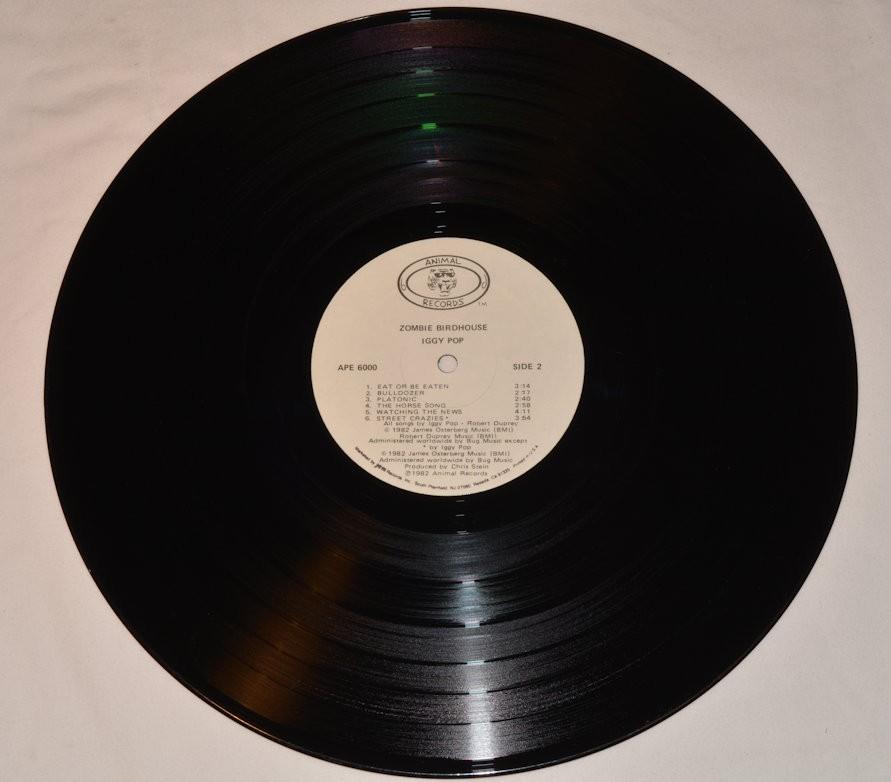 Iggy Pop - Zombie Birdhouse
