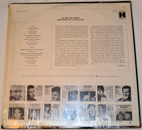 Turner, Ike & Tina - Something's Got A Hold On Me