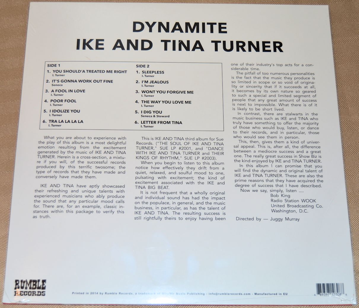 Turner, Ike & Tina - Dynamite!