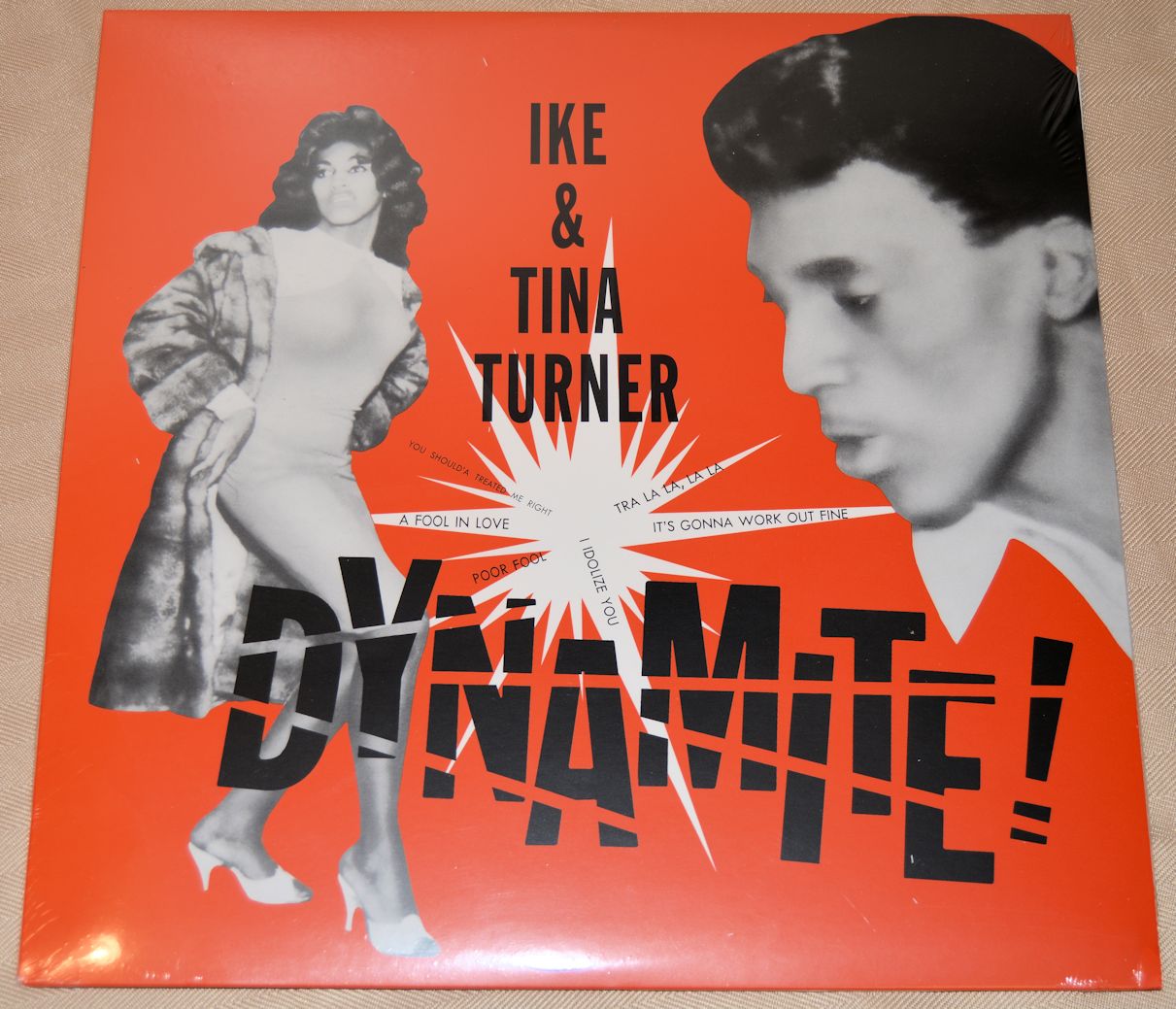 Turner, Ike & Tina - Dynamite!