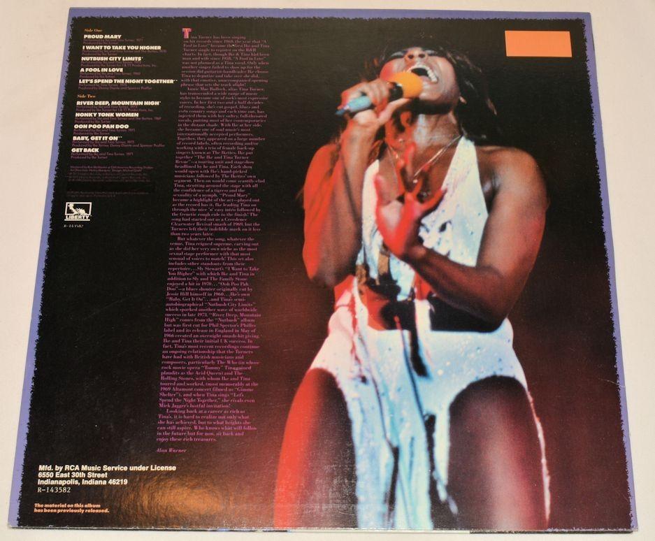 Turner, Ike & Tina - Get Back