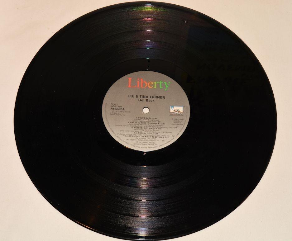 Turner, Ike & Tina - Get Back