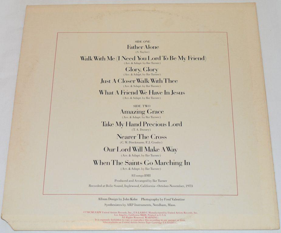 Turner, Ike & Tina - Gospel According To