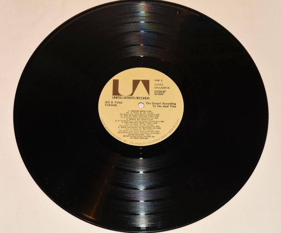 Turner, Ike & Tina - Gospel According To