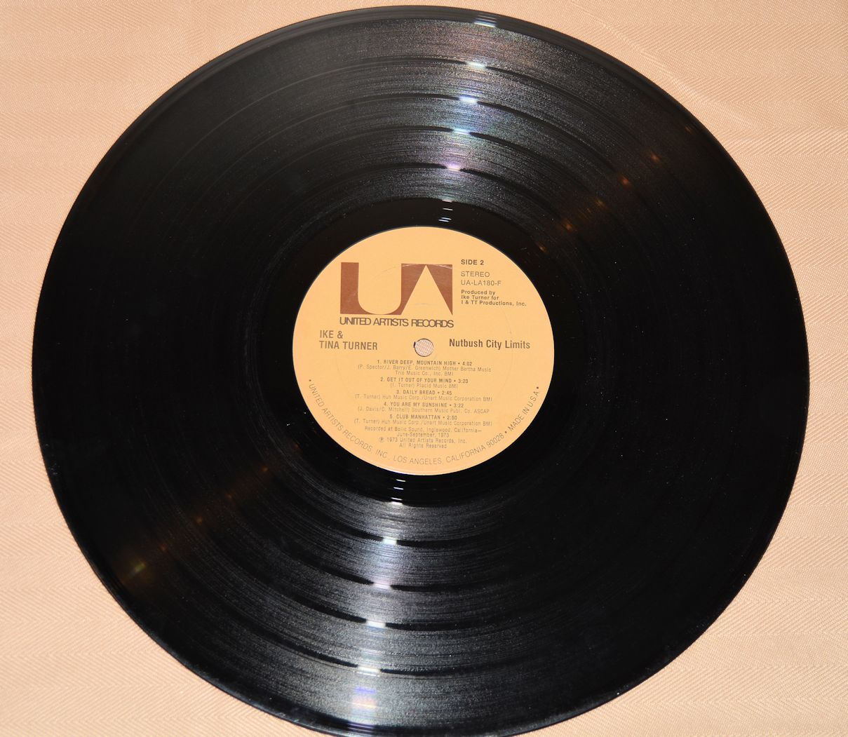 Turner, Ike & Tina - Nutbush City Limits