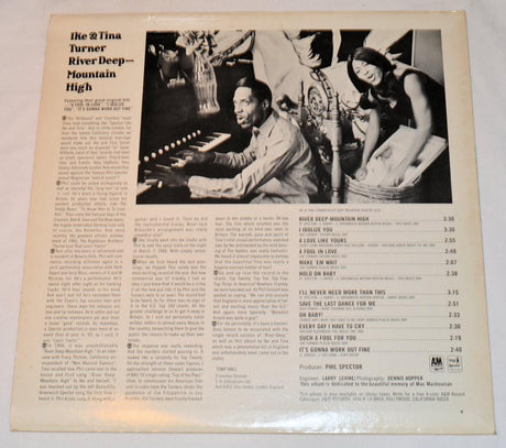 Turner, Ike & Tina - River Deep - Mountain High