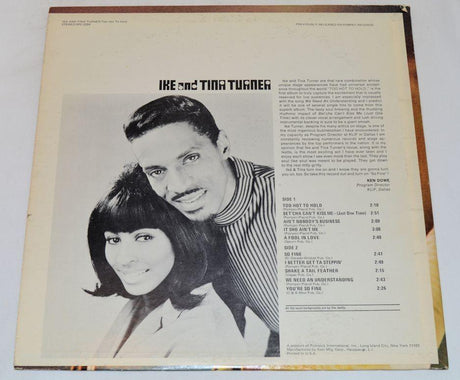 Turner, Ike & Tina - Too Hot