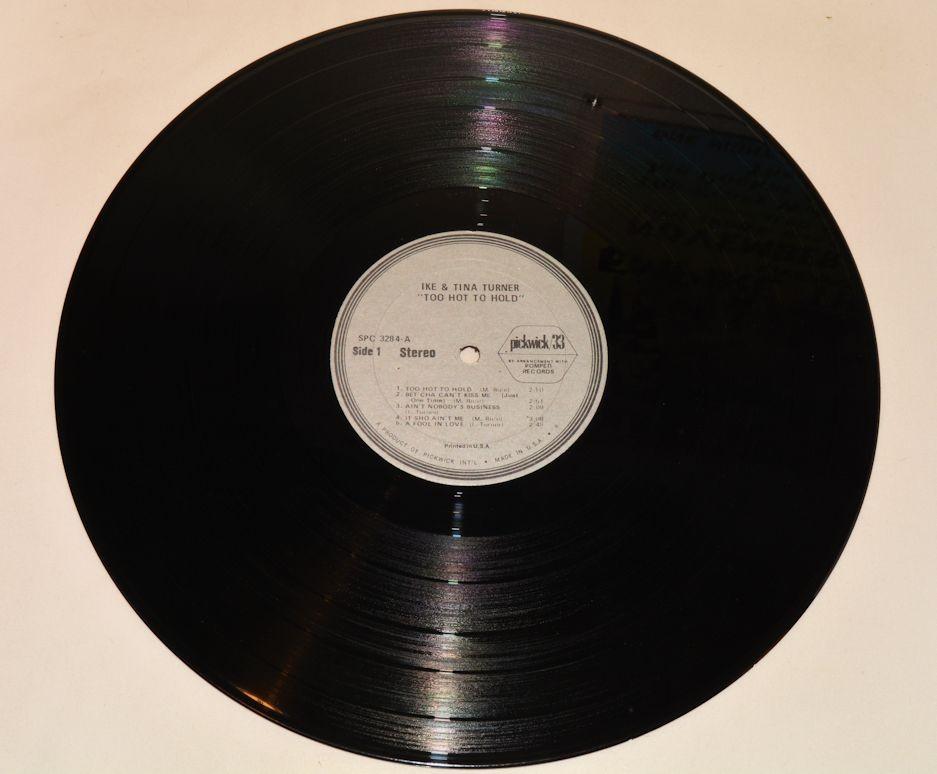 Turner, Ike & Tina - Too Hot