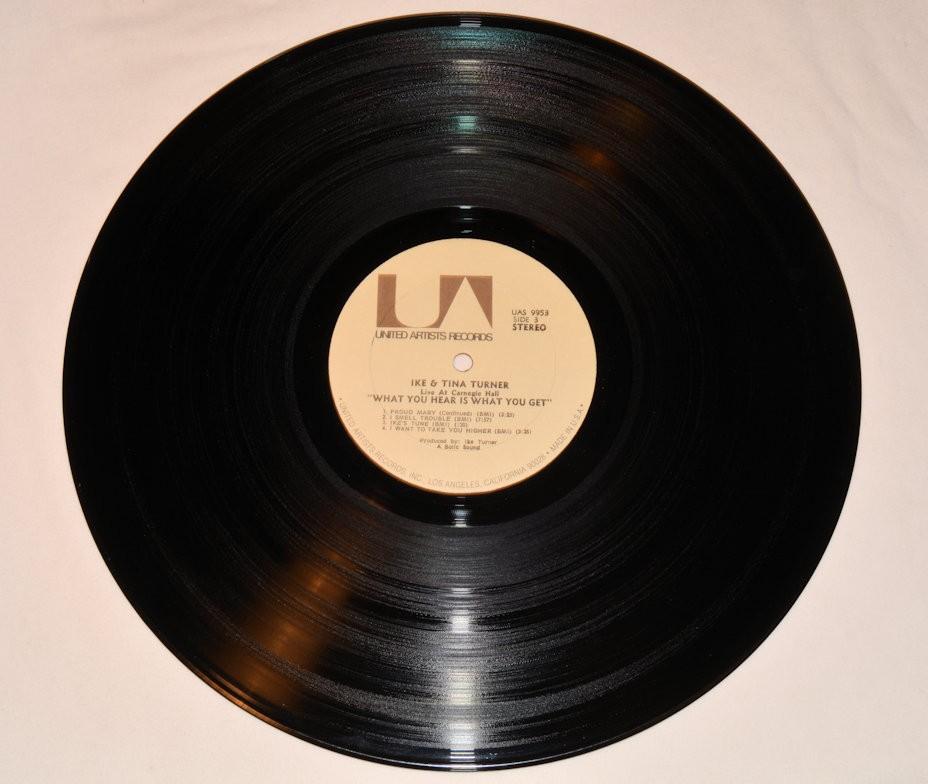 Turner, Ike & Tina - Live At Carnegie Hall