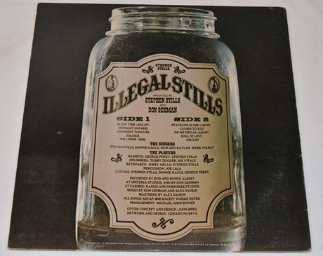 Stills, Stephen - Illegal Stills