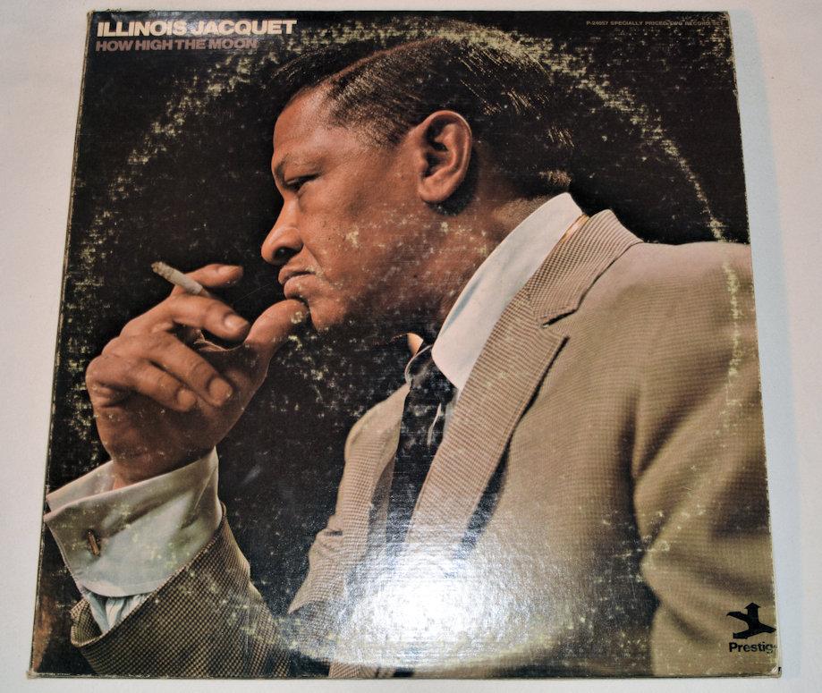 Jacquet, Illinois - How High The Moon