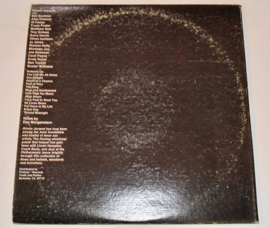 Jacquet, Illinois - How High The Moon