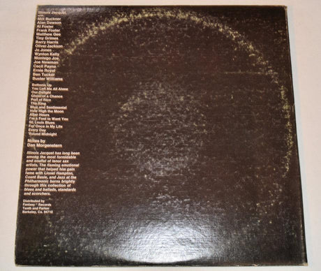 Jacquet, Illinois - How High The Moon