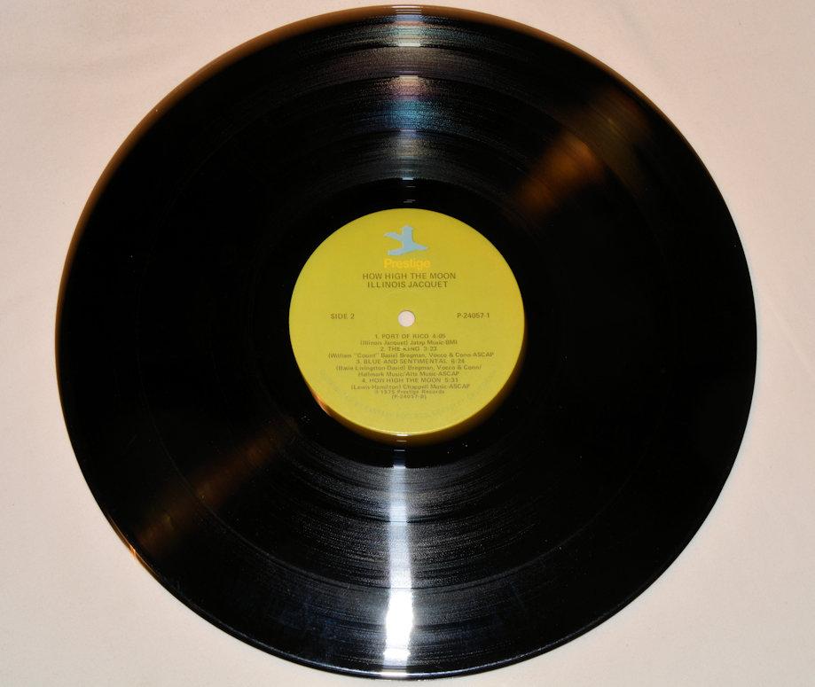 Jacquet, Illinois - How High The Moon