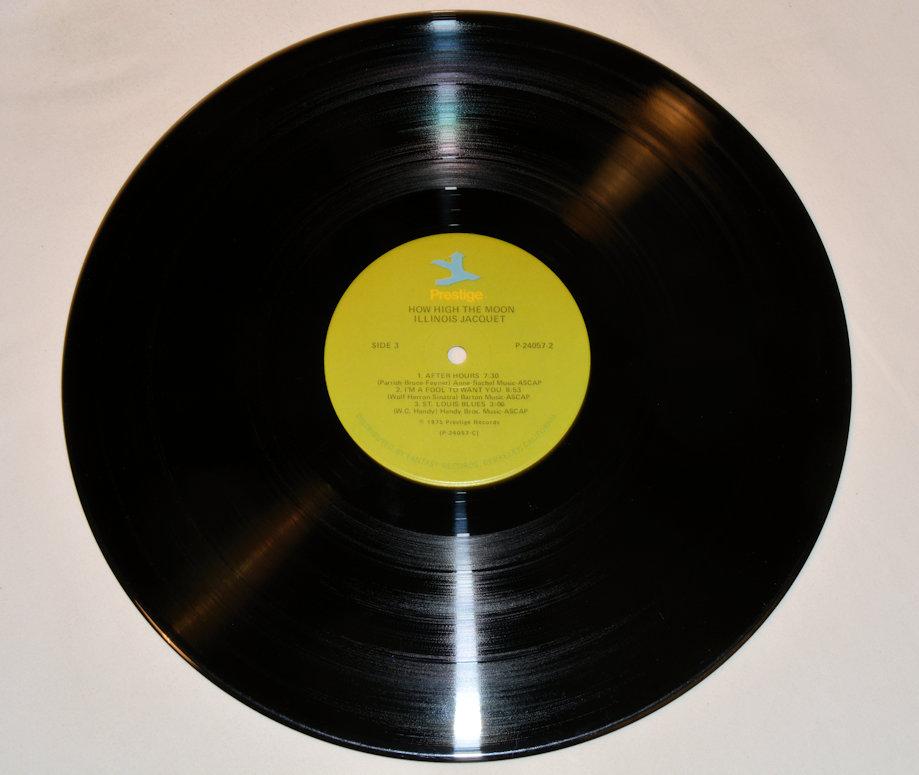 Jacquet, Illinois - How High The Moon