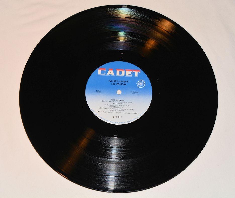 Jacquet, Illinois - The Message