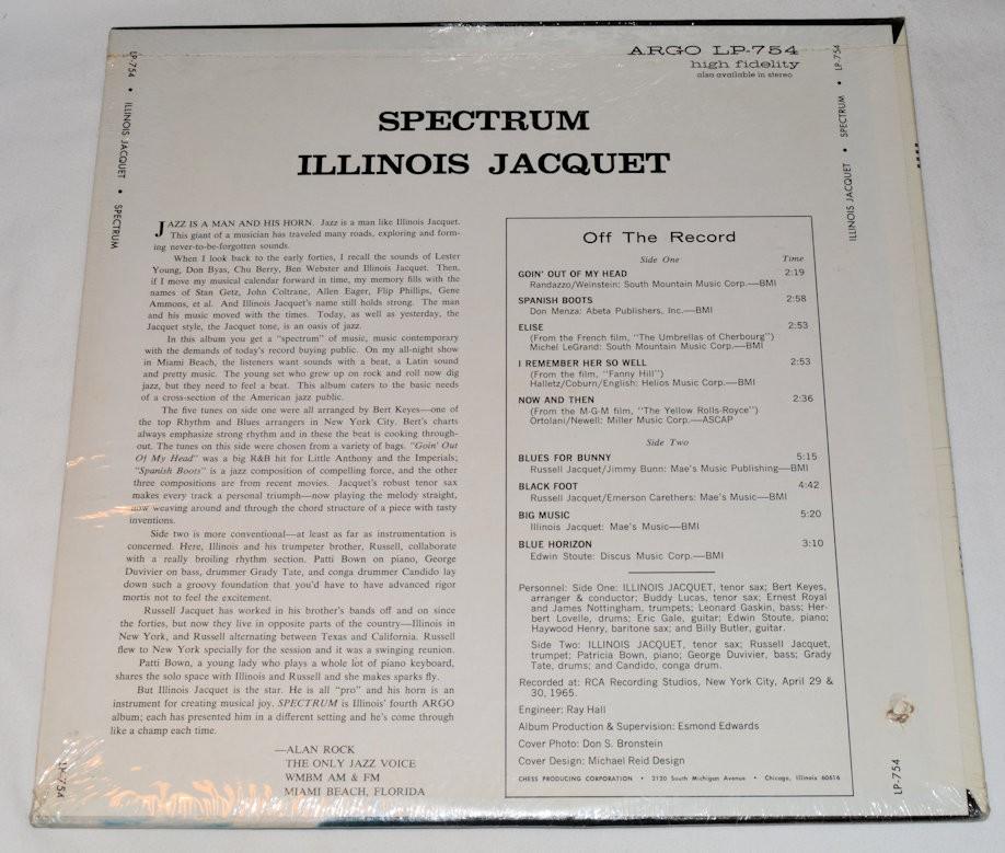 Jacquet, Illinois - Spectrum