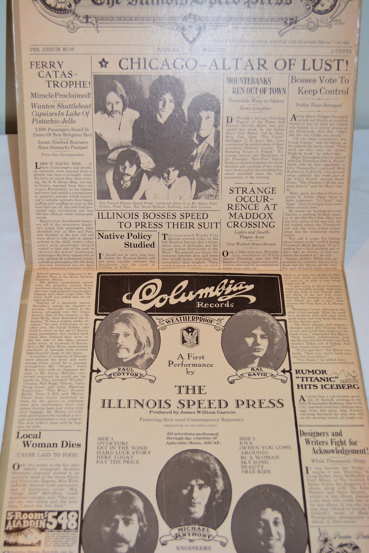 Illinois Speed Press - Illinois Speed Press