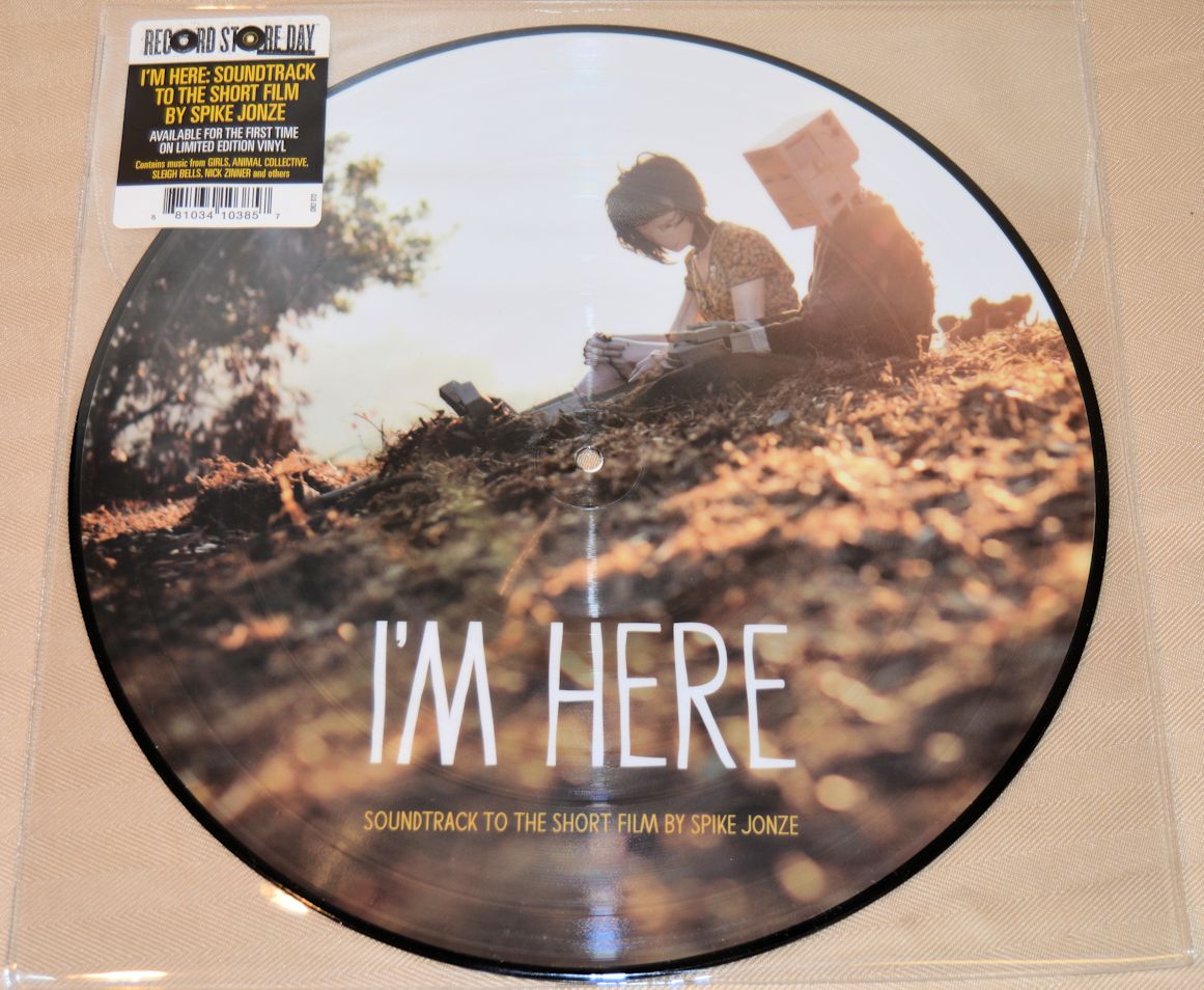 Soundtrack - I'm Here