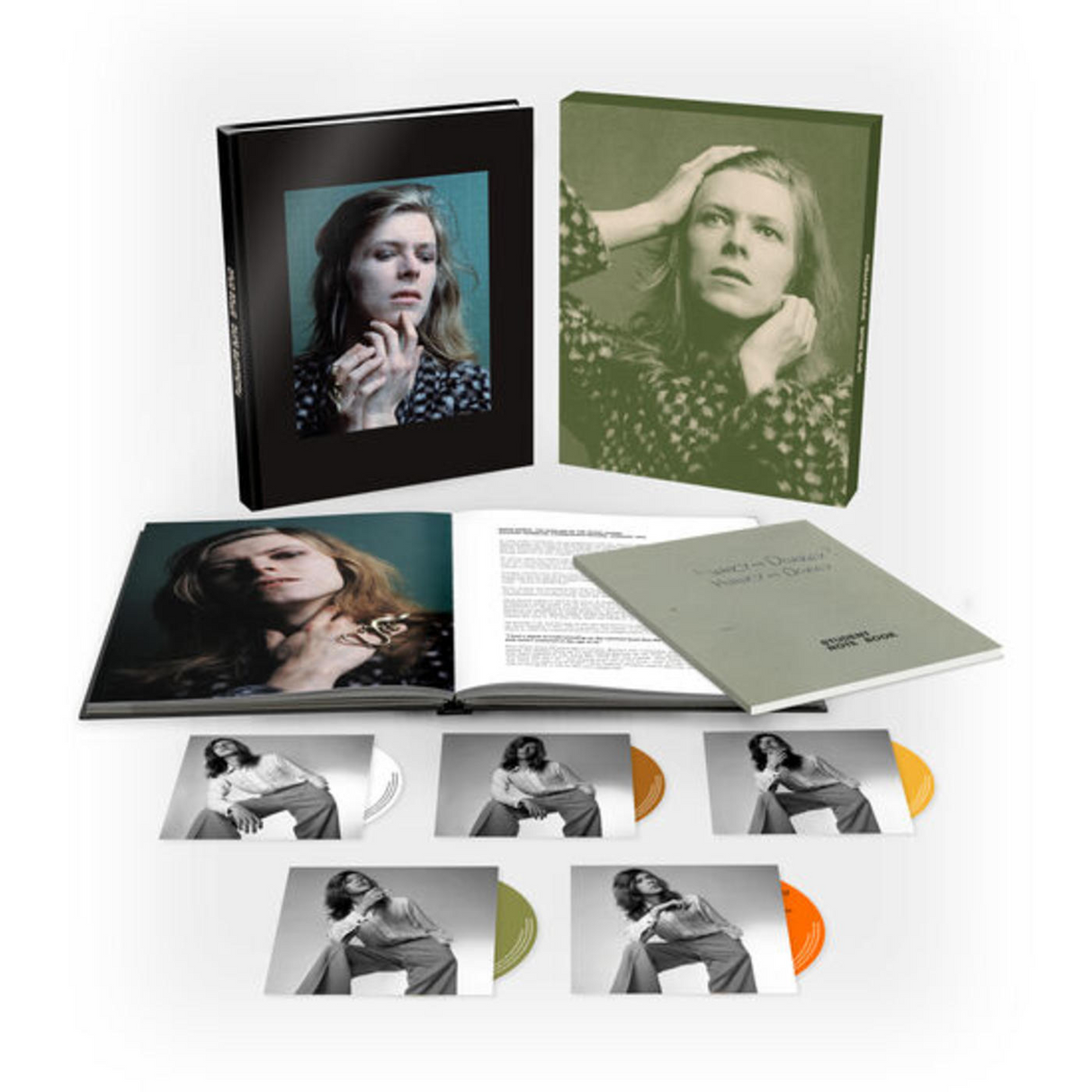 Bowie, David -  Divine Symmetry (Box)
