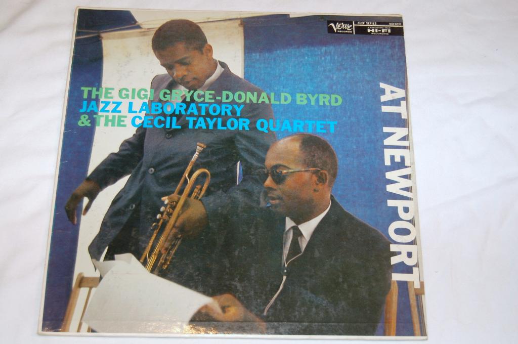 Gryce, Byrd, Taylor - At Newport