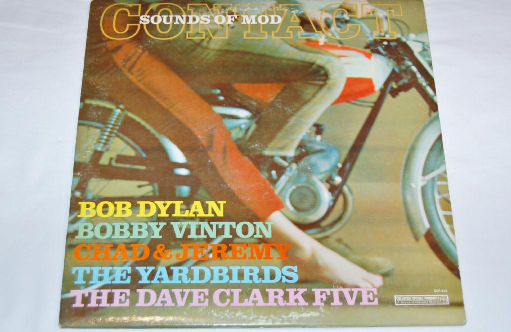 Various - Contact Sounds Of Mod