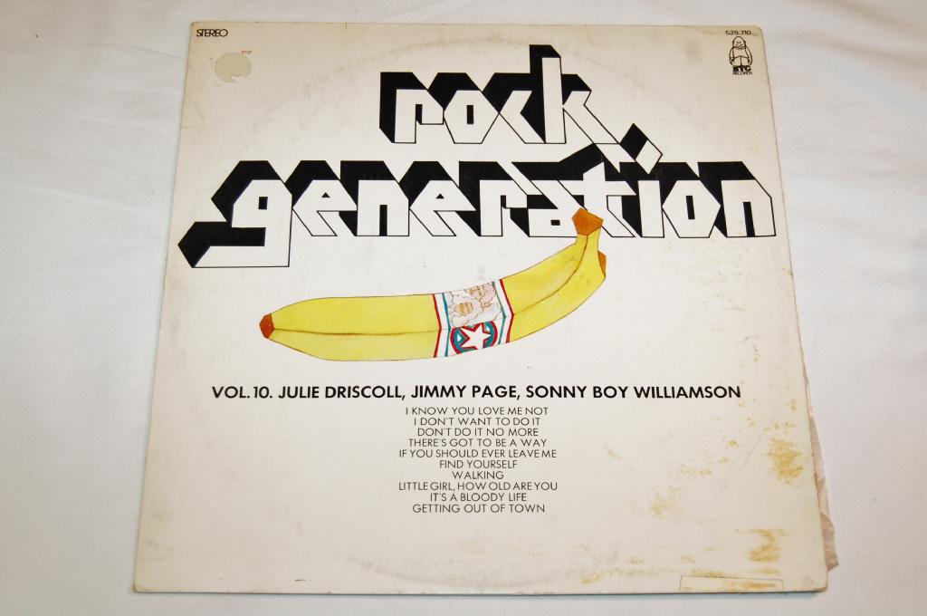 Various - Rock Generation