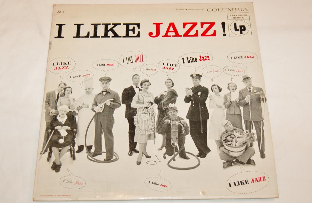 Various - I Like Jazz!