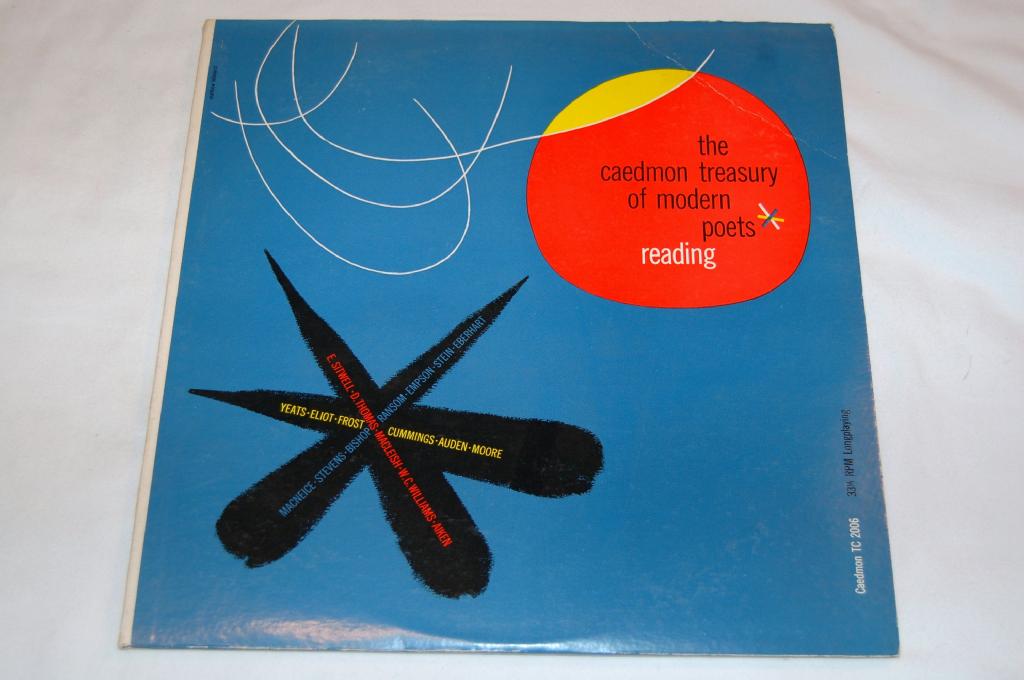 Various - Caedmon Treasury Of Modern Poets