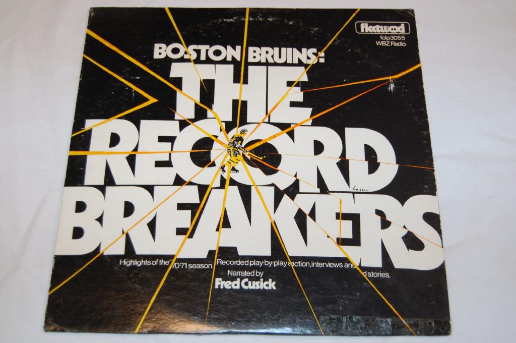 Boston Bruins - The Record Breakers